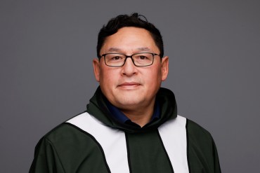 Herb Nakimayak in 2025. Blair Gable/Inuit Tapiriit Kanatami
