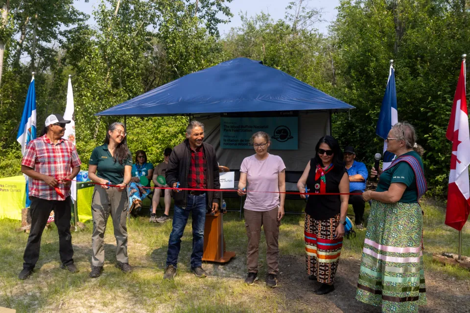 The field station was opened at a June 30, 2026 ceremony. Photo: Parks Canada