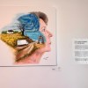 A self-portrait by Lori Warren. Eshana Gohil/Cabin Radio