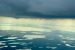 Photo shows apparent funnel cloud forming near diamond mine