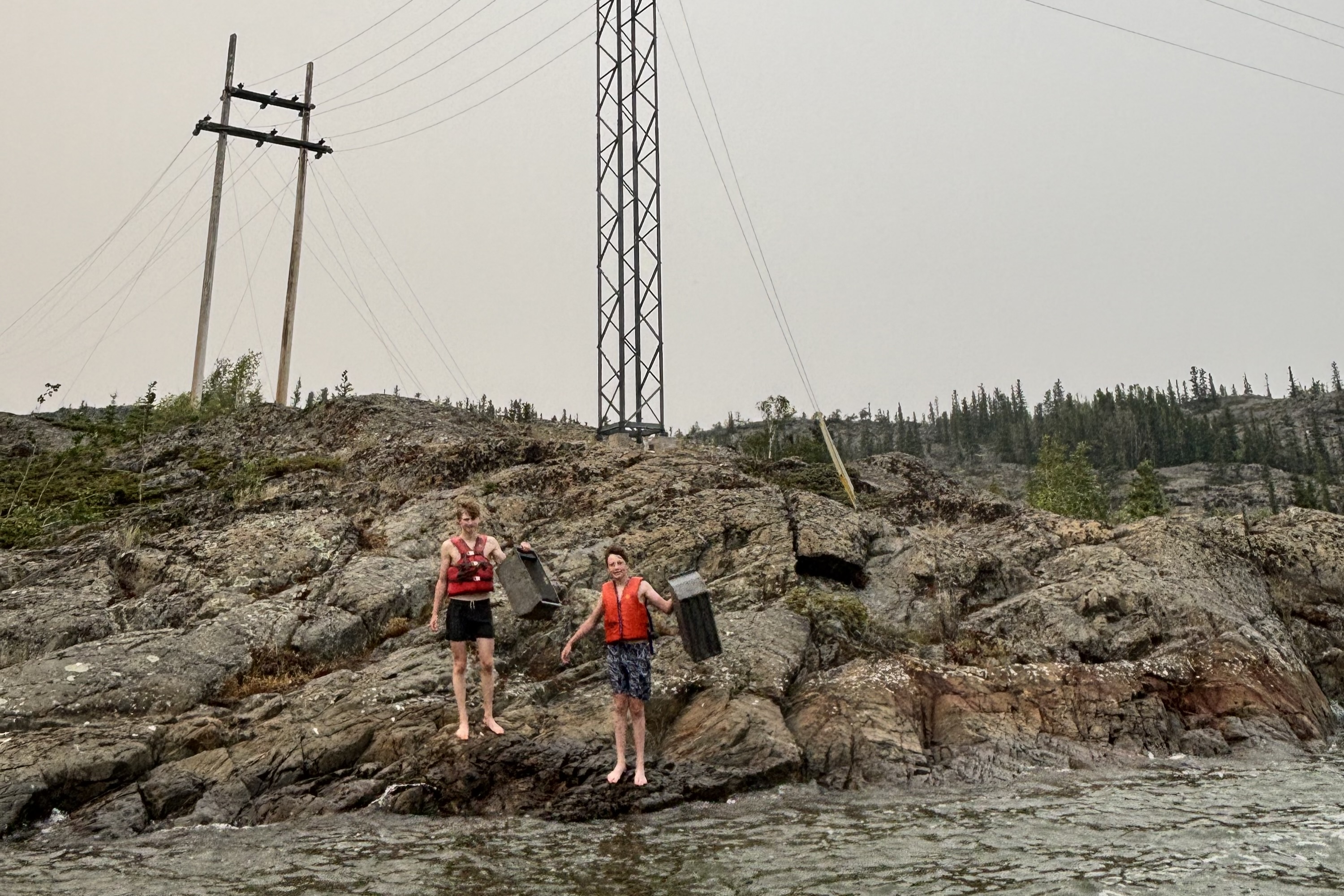Teenagers put out wildfire attributed to flaming raven