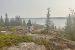 Residents help extinguish brush fire on Ndılǫ peninsula