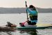 Meet Zora, Yellowknife’s paddleboarding cat