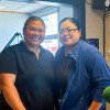 Sousanh Chanthalangsy, left, and Linda Khoungkong. Jasmine Nasogaluak/Cabin Radio