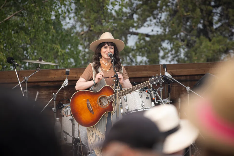 Justine Giles. Ollie Williams/Cabin Radio