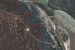 NWT Fire issues map showing how far Fort Simpson fire has burned
