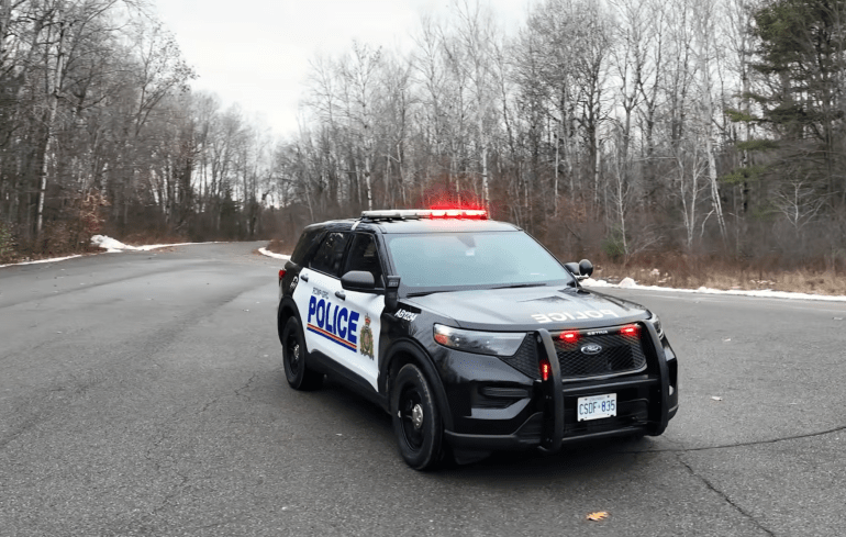 An RCMP image of a vehicle in the force's 2026 livery.
