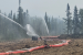 Planned burn begins in bid to protect Wrigley from wildfire