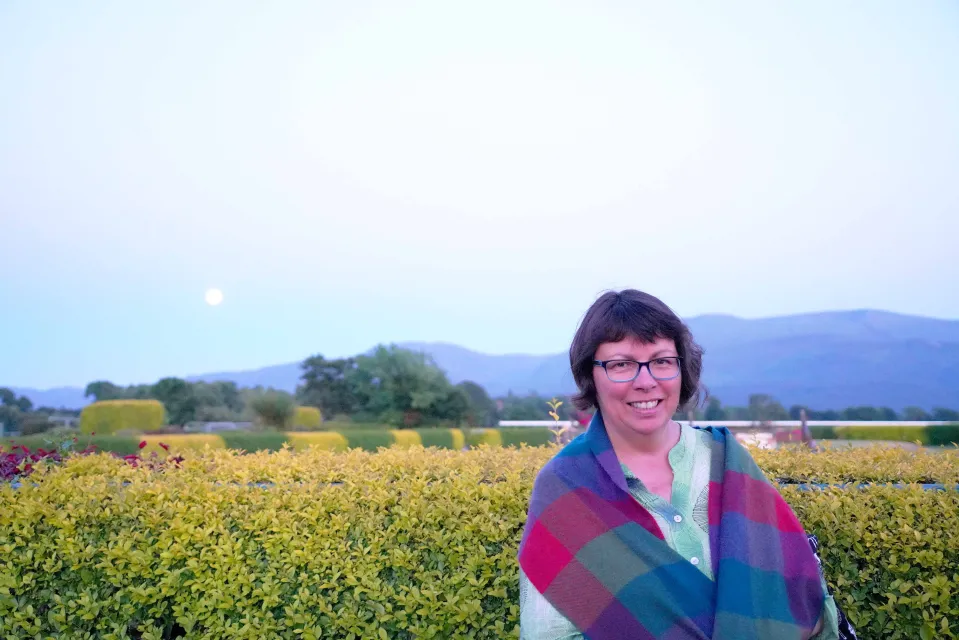 Suzette Montreuil in Ireland in 2018. Photo: Submitted