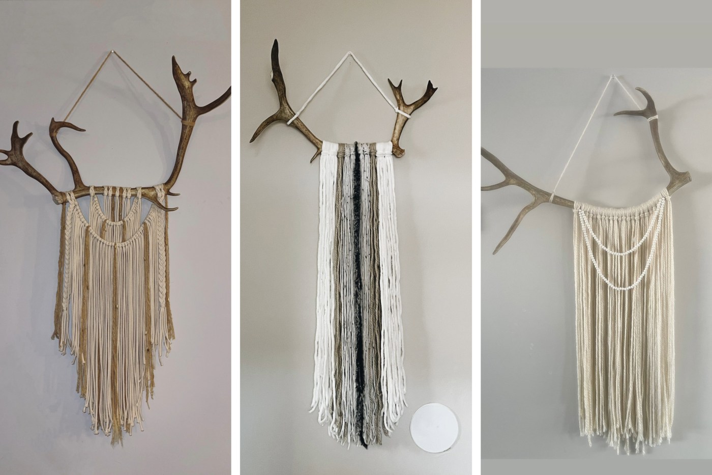 Examples of Lydiah Rabesca's work. Photos: Submitted