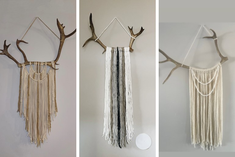 Examples of Lydiah Rabesca's work. Photos: Submitted