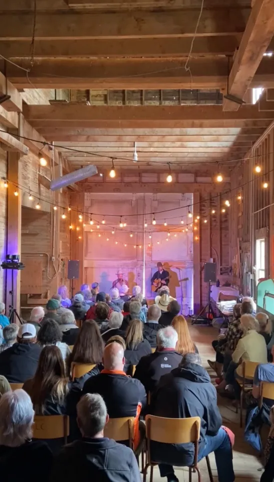 Scenes from Jeffery Straker grain elevator shows. Photos: Submitted