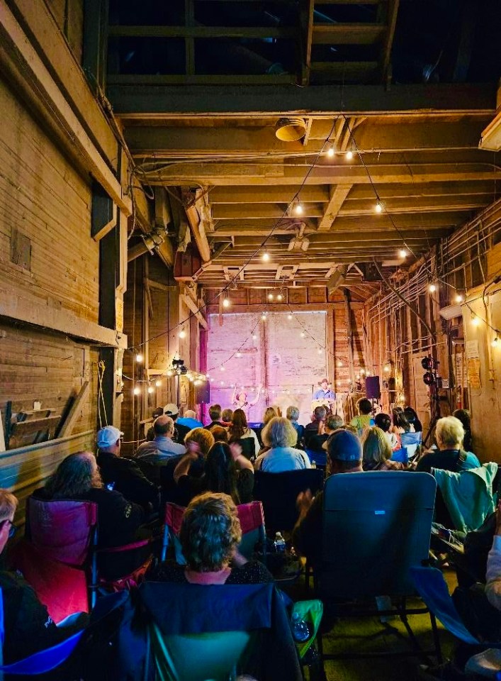 Scenes from Jeffery Straker grain elevator shows. Photos: Submitted