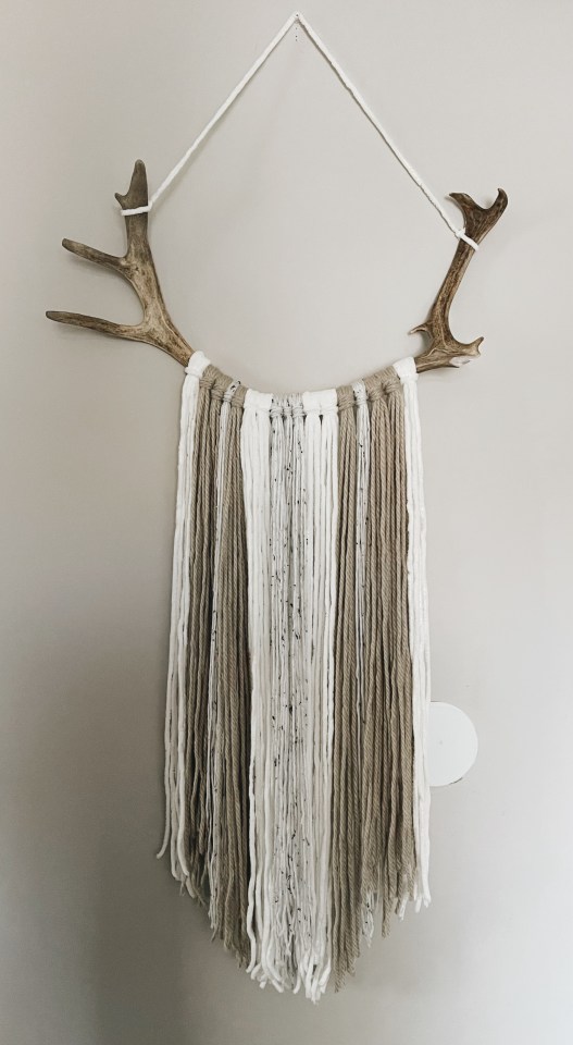 An example of Lydiah Rabesca's work. Photo: Submitted