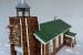 Destroyed NWT church appears in Swiss Yukon Gold Rush model set