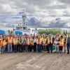 Participants in the Yellowknife-Hay River trade mission. Photo: Supplied
