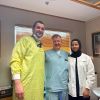Dr Dimitar Bakalov (centre) with colleagues from Adam Dental Clinic. Photo: Submitted