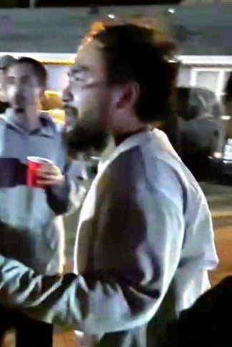 An RCMP handout image of a man described by police as a suspect in Fort Smith's shooting incident.