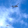 A Bell 206L helicopter operated by Hanley Heli Service is seen in an image taken by the company and published by the TSB.