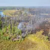 An NWT Fire image of ZF028's southern edge on August 22, 2026.