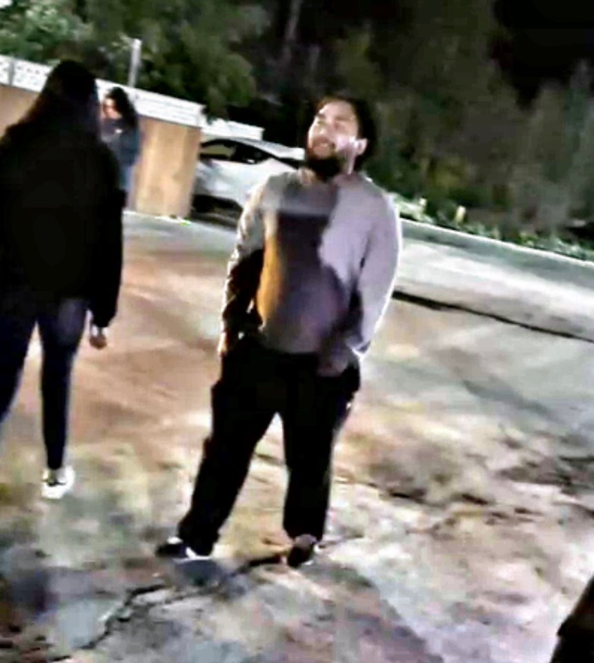 An RCMP handout image of a man described by police as a suspect in Fort Smith's shooting incident.