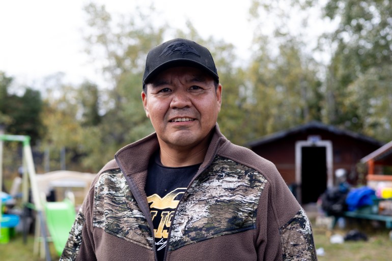 Pedzéh Kı̨ First Nation Chief Jamie Moses. Natasha Bulowski/Cabin Radio