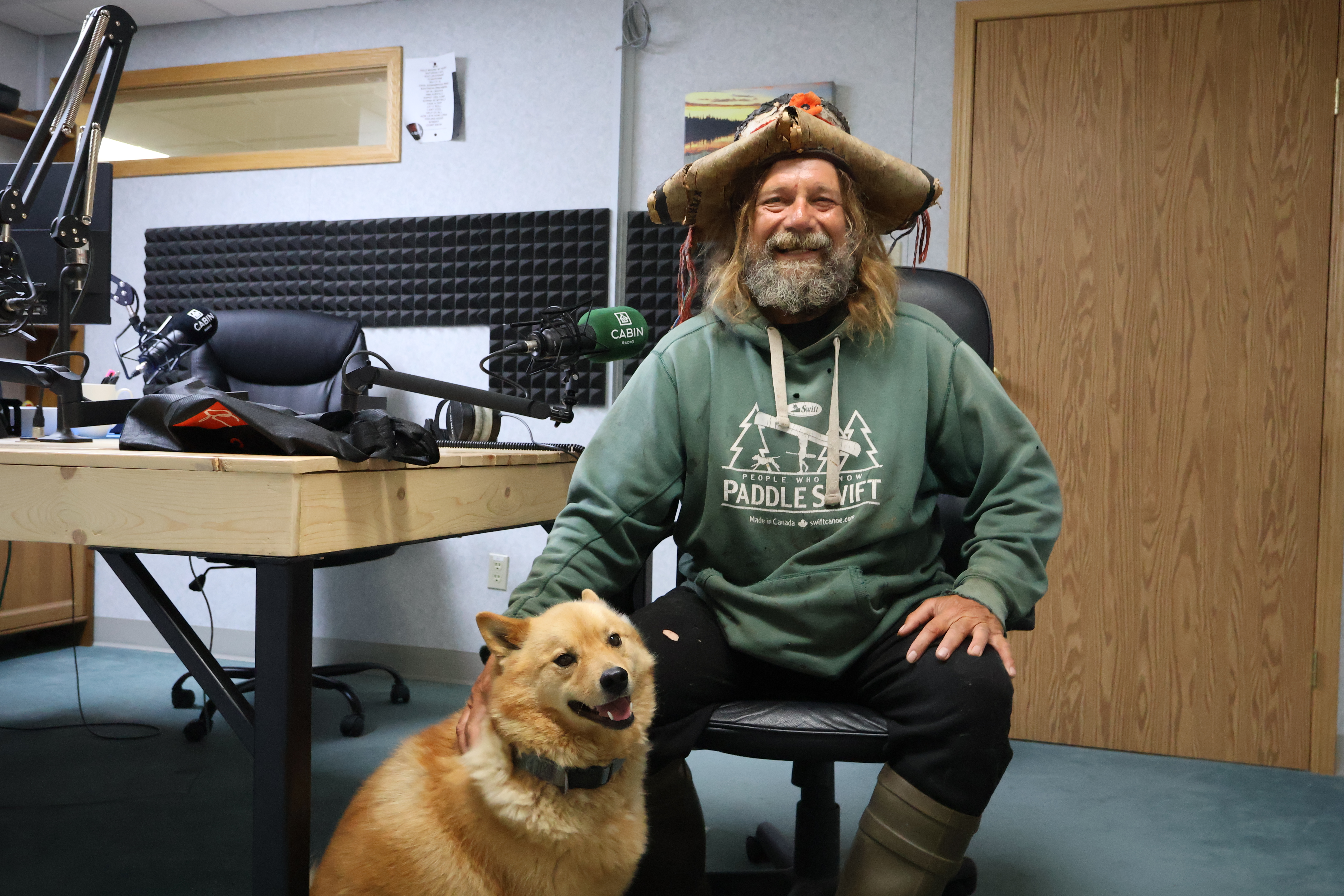 Paddler and dog complete Tuktoyaktuk-Yellowknife route in 76 days