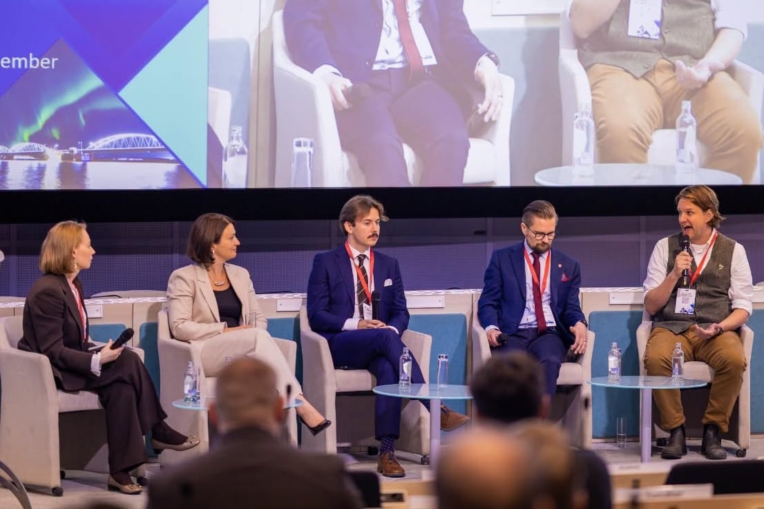 Yellowknifers bring infrastructure needs, policy ideas to Europe