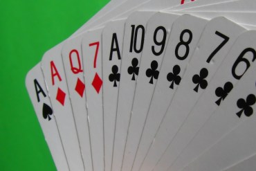 A file image of cards including the ace of spades. Rafal Fabrykiewicz/Dreamstime