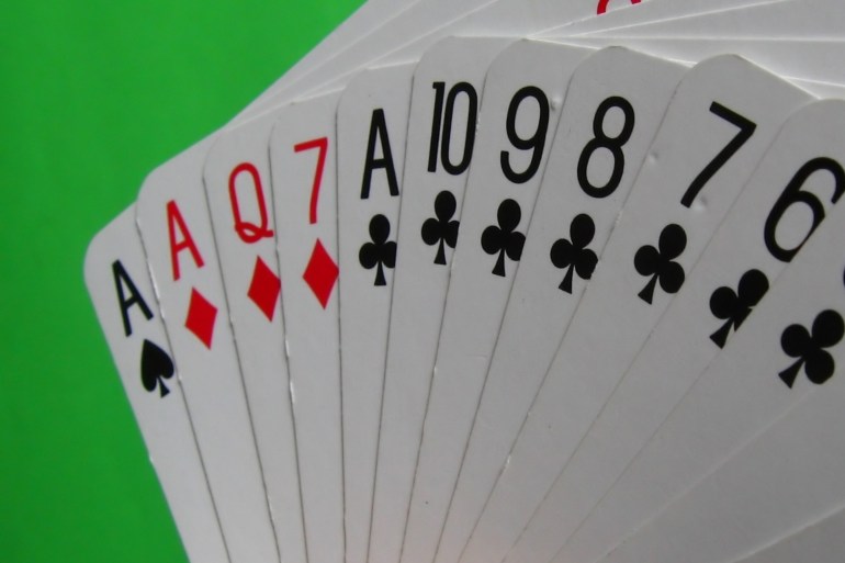 A file image of cards including the ace of spades. Rafal Fabrykiewicz/Dreamstime