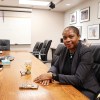 Laura Ganyo is the Dehcho Divisional Education Council's new superintendent. Claire McFarlane/Cabin Radio