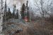 Firefighter respond to apparent tent fire on Niven Lake trail