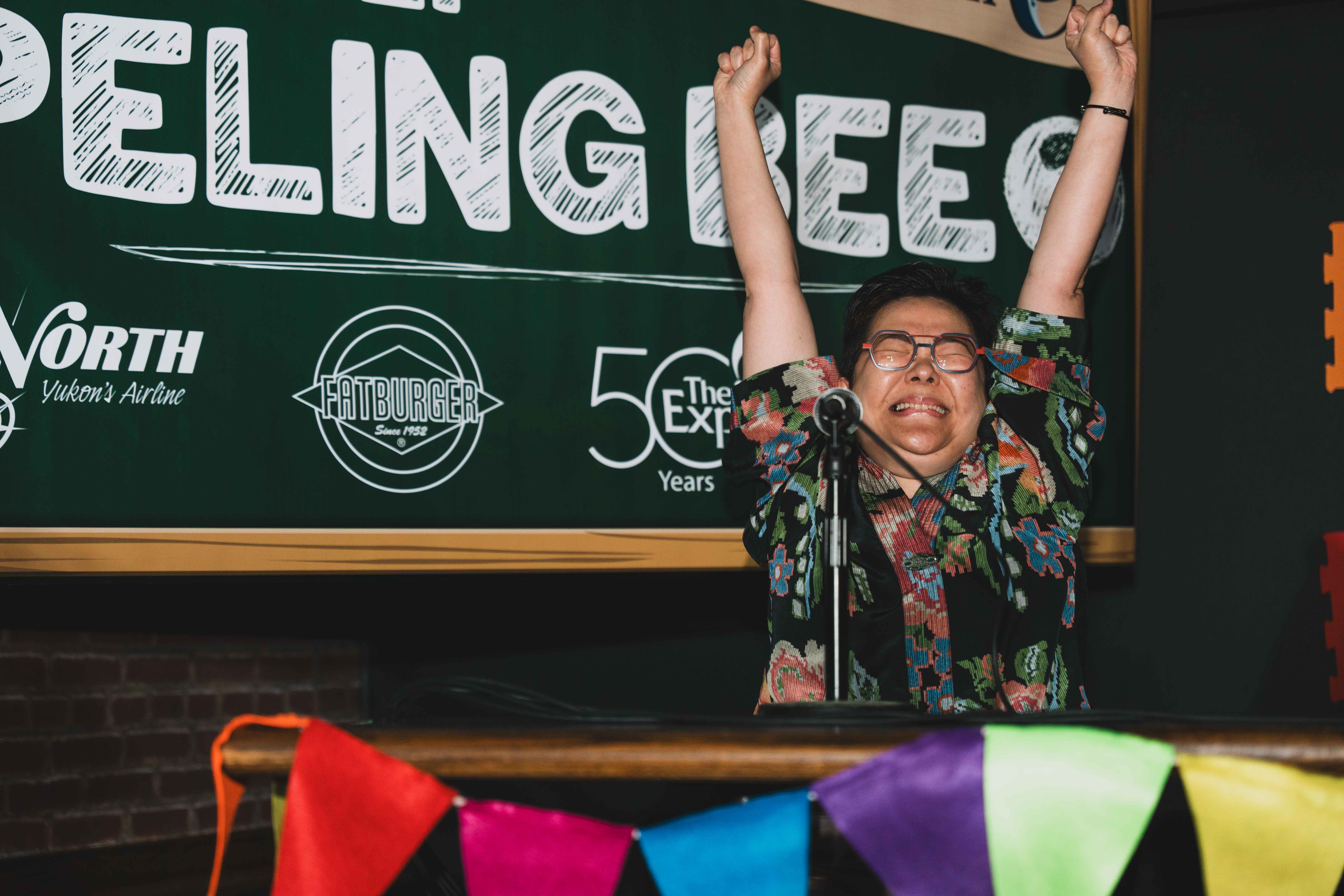 Kai Tan crowned champion of Cabin Radio’s Adult Spelling Bee