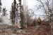 Firefighter respond to apparent tent fire on Niven Lake trail